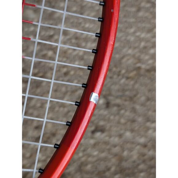 Wilson Pro Staff Precision XL 110 Red Tennis Racket for Adults Grip Size - Picture 4 of 11